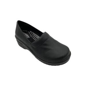 Easy Works by Easy Street Clogs Laurie Black - Wide